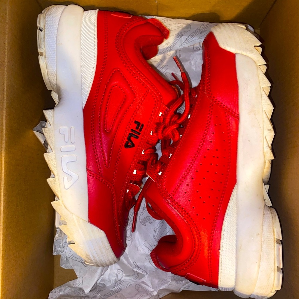 women’s FILA sneakers